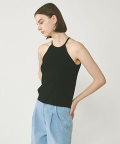 GRACE CONTINENTAL / グレースコンチネンタル ニット・セーター | ハイゲージ畦ニットトップ