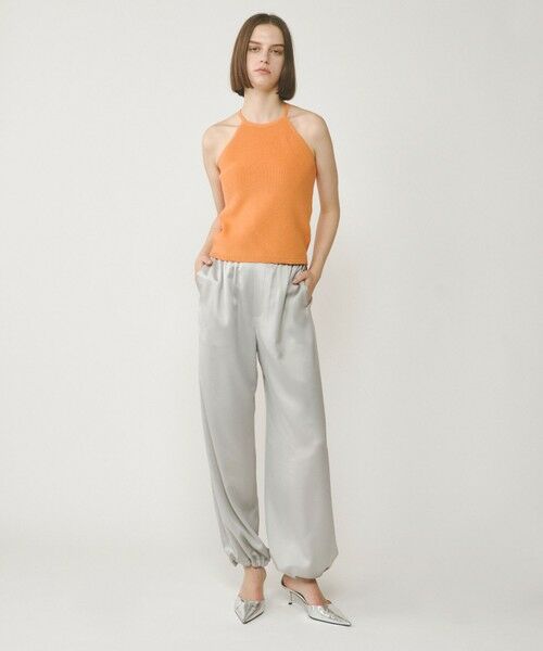 GRACE CONTINENTAL / グレースコンチネンタル ニット・セーター | ハイゲージ畦ニットトップ | 詳細3