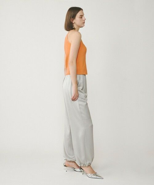 GRACE CONTINENTAL / グレースコンチネンタル ニット・セーター | ハイゲージ畦ニットトップ | 詳細4