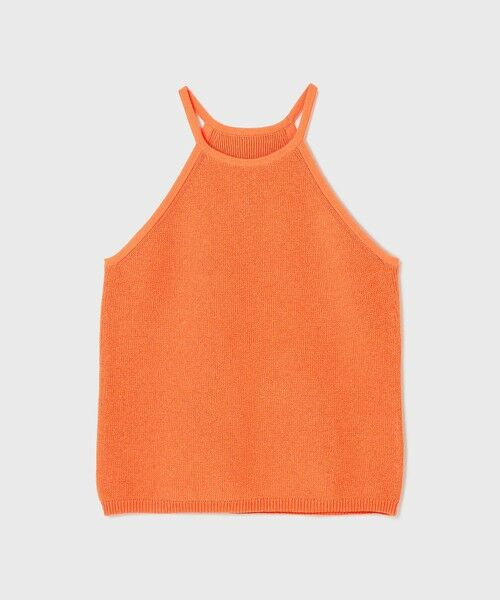 GRACE CONTINENTAL / グレースコンチネンタル ニット・セーター | ハイゲージ畦ニットトップ | 詳細5