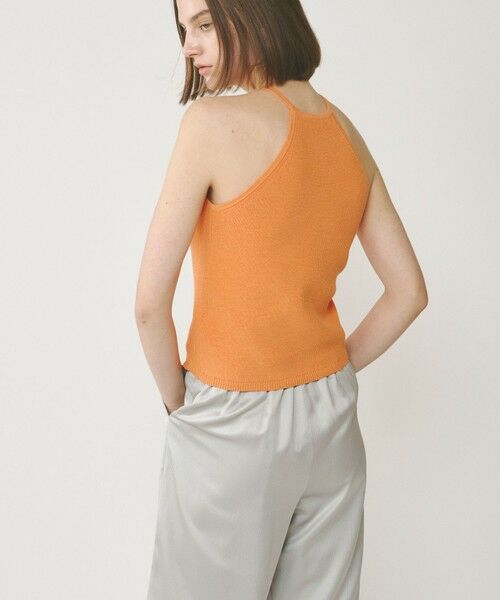 GRACE CONTINENTAL / グレースコンチネンタル ニット・セーター | ハイゲージ畦ニットトップ | 詳細2