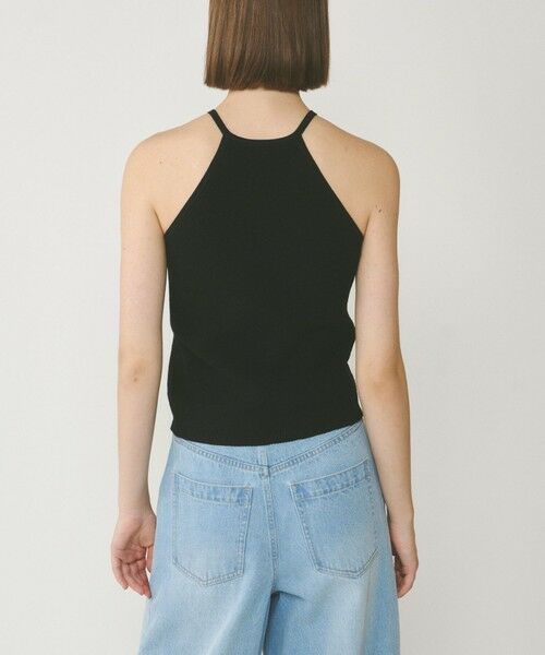 GRACE CONTINENTAL / グレースコンチネンタル ニット・セーター | ハイゲージ畦ニットトップ | 詳細6