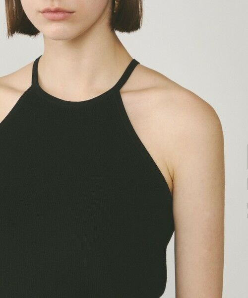 GRACE CONTINENTAL / グレースコンチネンタル ニット・セーター | ハイゲージ畦ニットトップ | 詳細7