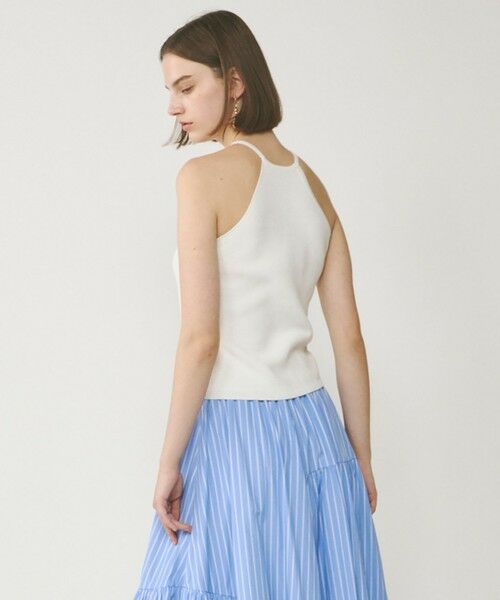 GRACE CONTINENTAL / グレースコンチネンタル ニット・セーター | ハイゲージ畦ニットトップ | 詳細11