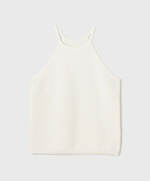 GRACE CONTINENTAL / グレースコンチネンタル ニット・セーター | ハイゲージ畦ニットトップ | 詳細12