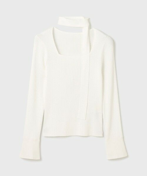 GRACE CONTINENTAL / グレースコンチネンタル ニット・セーター | ボウタイリブニットトップ | 詳細5