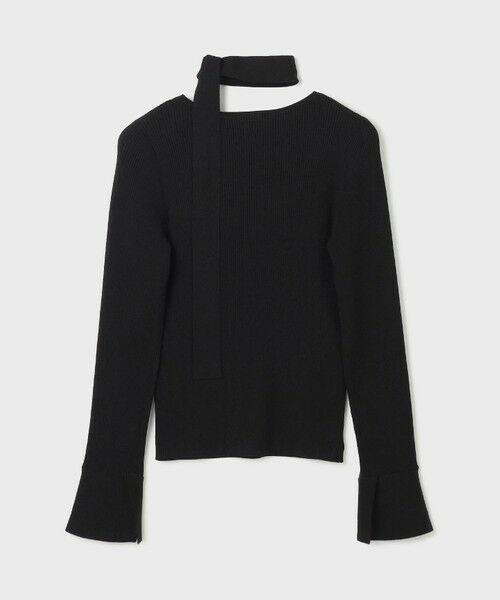 GRACE CONTINENTAL / グレースコンチネンタル ニット・セーター | ボウタイリブニットトップ | 詳細11