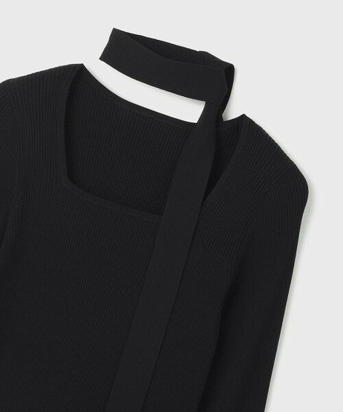 GRACE CONTINENTAL / グレースコンチネンタル ニット・セーター | ボウタイリブニットトップ | 詳細12