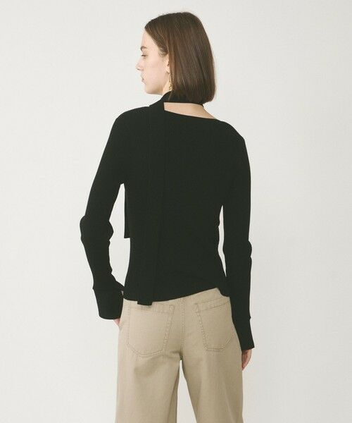 GRACE CONTINENTAL / グレースコンチネンタル ニット・セーター | ボウタイリブニットトップ | 詳細7