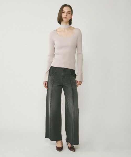 GRACE CONTINENTAL / グレースコンチネンタル ニット・セーター | ボウタイリブニットトップ | 詳細13
