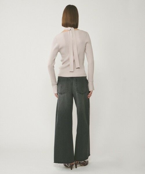 GRACE CONTINENTAL / グレースコンチネンタル ニット・セーター | ボウタイリブニットトップ | 詳細14