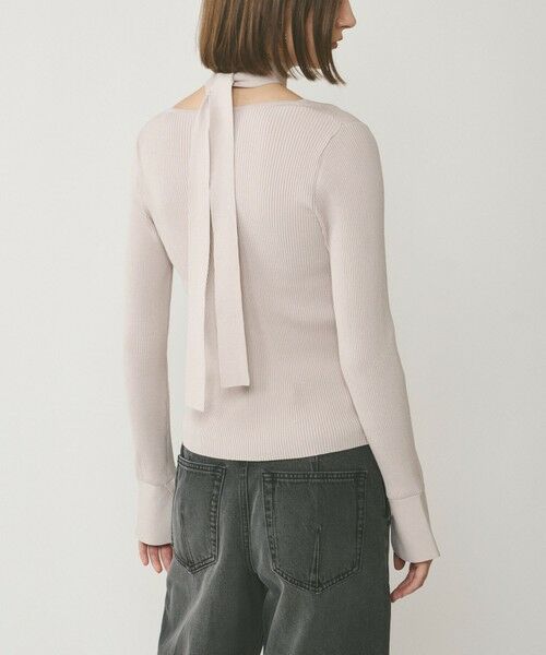 GRACE CONTINENTAL / グレースコンチネンタル ニット・セーター | ボウタイリブニットトップ | 詳細15