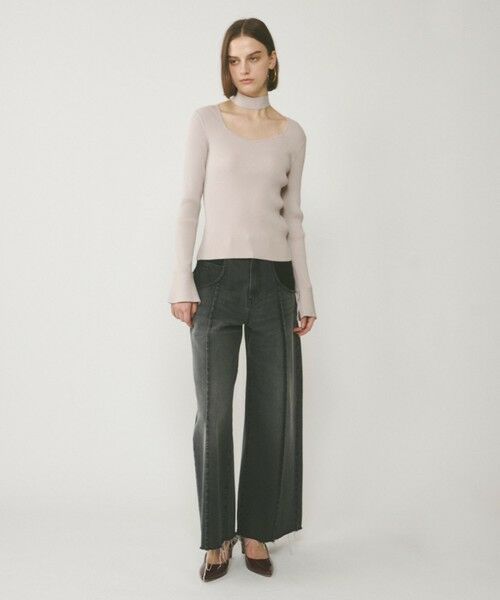 GRACE CONTINENTAL / グレースコンチネンタル ニット・セーター | ボウタイリブニットトップ | 詳細18