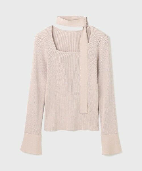 GRACE CONTINENTAL / グレースコンチネンタル ニット・セーター | ボウタイリブニットトップ | 詳細19