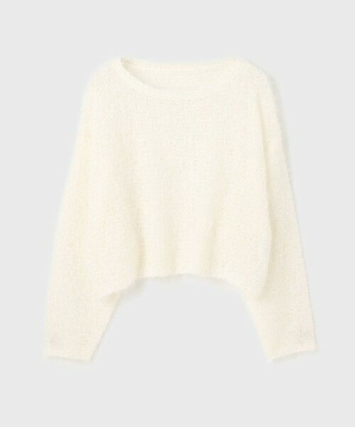 GRACE CONTINENTAL / グレースコンチネンタル ニット・セーター | フィルムヤーンニットトップ | 詳細10