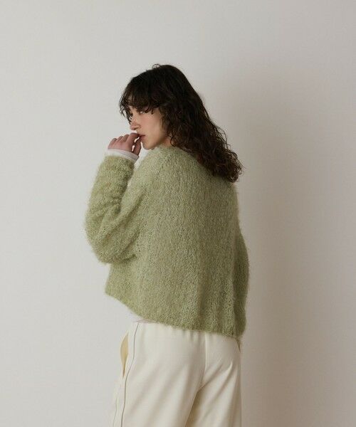 GRACE CONTINENTAL / グレースコンチネンタル ニット・セーター | フィルムヤーンニットトップ | 詳細14
