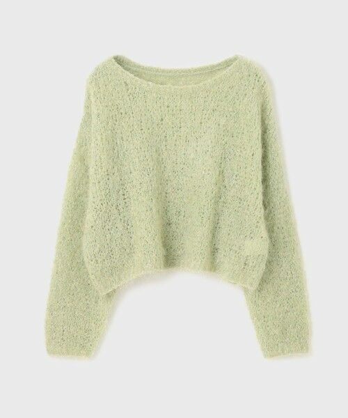 GRACE CONTINENTAL / グレースコンチネンタル ニット・セーター | フィルムヤーンニットトップ | 詳細21