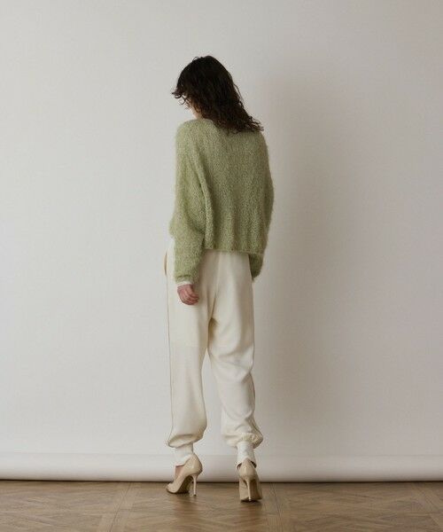 GRACE CONTINENTAL / グレースコンチネンタル ニット・セーター | フィルムヤーンニットトップ | 詳細15