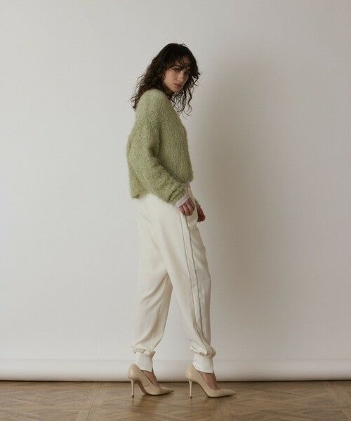 GRACE CONTINENTAL / グレースコンチネンタル ニット・セーター | フィルムヤーンニットトップ | 詳細16
