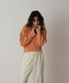 GRACE CONTINENTAL / グレースコンチネンタル ニット・セーター | ピグメントニットトップ