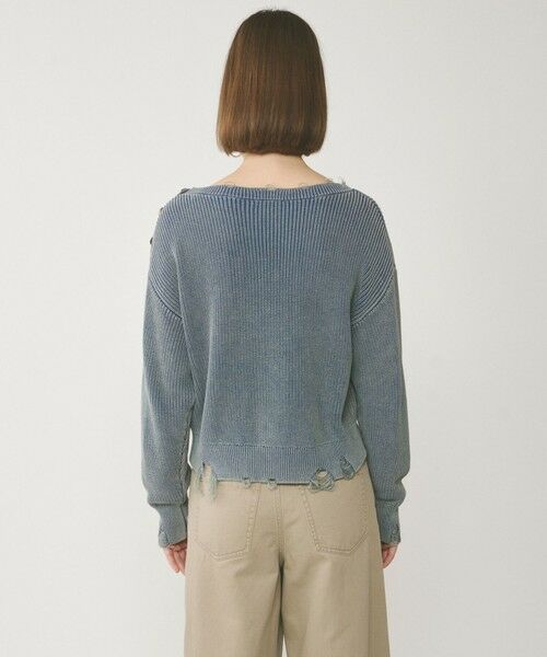 GRACE CONTINENTAL / グレースコンチネンタル ニット・セーター | ピグメントニットトップ | 詳細3