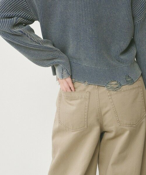 GRACE CONTINENTAL / グレースコンチネンタル ニット・セーター | ピグメントニットトップ | 詳細5