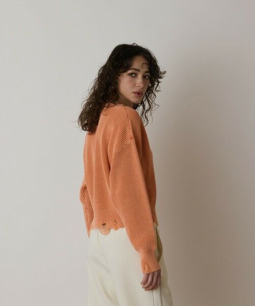 GRACE CONTINENTAL / グレースコンチネンタル ニット・セーター | ピグメントニットトップ | 詳細11