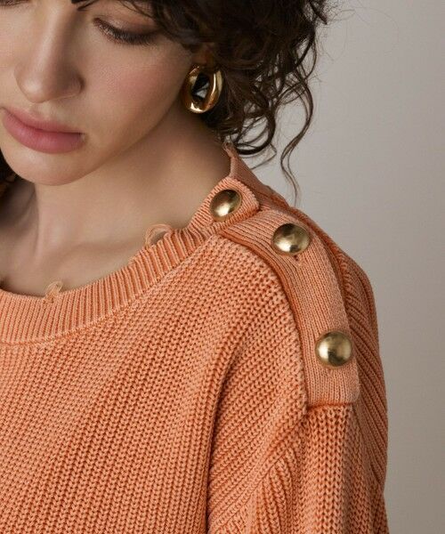 GRACE CONTINENTAL / グレースコンチネンタル ニット・セーター | ピグメントニットトップ | 詳細12