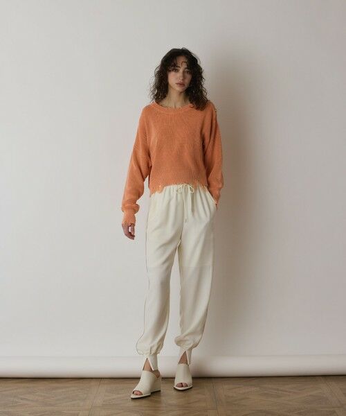 GRACE CONTINENTAL / グレースコンチネンタル ニット・セーター | ピグメントニットトップ | 詳細13