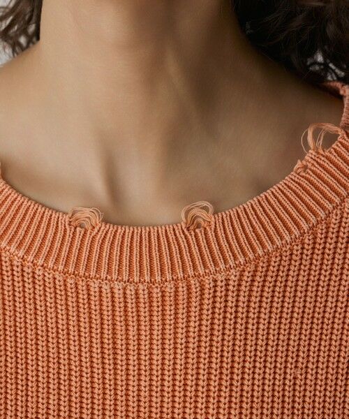 GRACE CONTINENTAL / グレースコンチネンタル ニット・セーター | ピグメントニットトップ | 詳細16