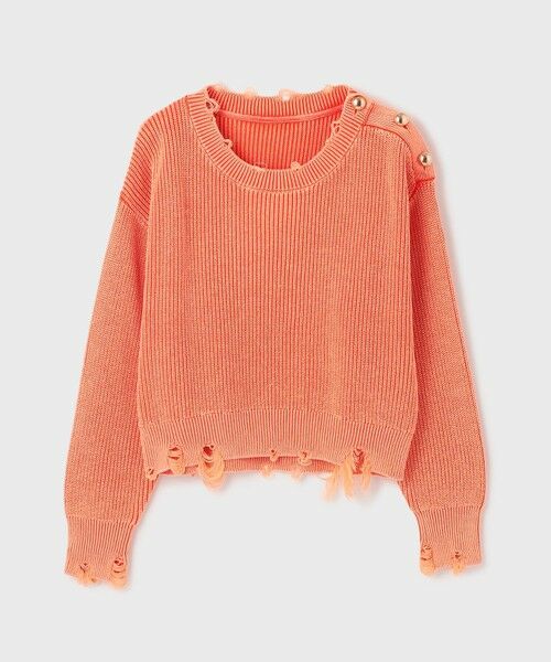 GRACE CONTINENTAL / グレースコンチネンタル ニット・セーター | ピグメントニットトップ | 詳細17