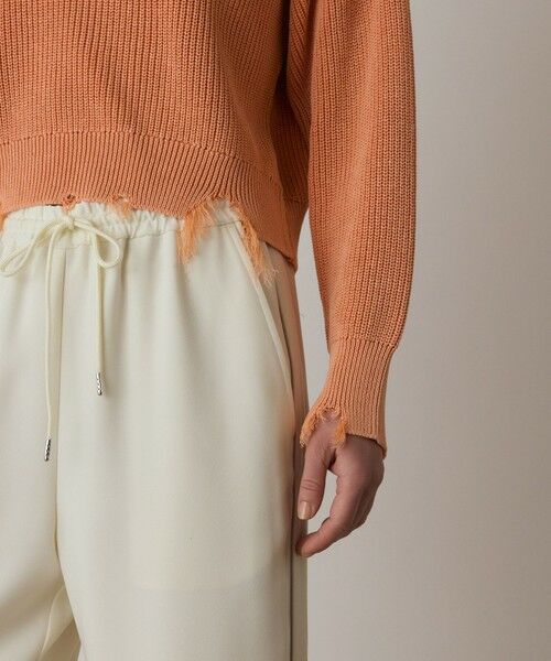 GRACE CONTINENTAL / グレースコンチネンタル ニット・セーター | ピグメントニットトップ | 詳細9