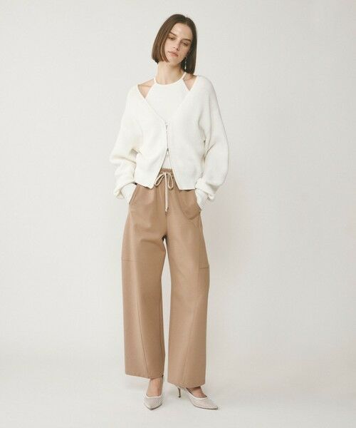 GRACE CONTINENTAL / グレースコンチネンタル カーディガン・ボレロ | ハイゲージ畦ニットカーディガン | 詳細6