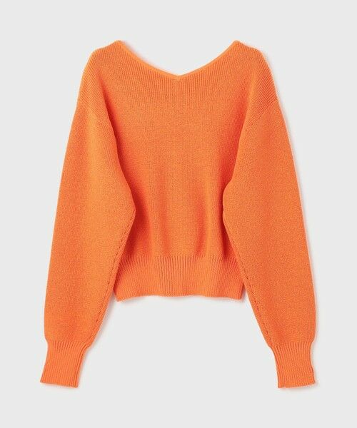 GRACE CONTINENTAL / グレースコンチネンタル カーディガン・ボレロ | ハイゲージ畦ニットカーディガン | 詳細14