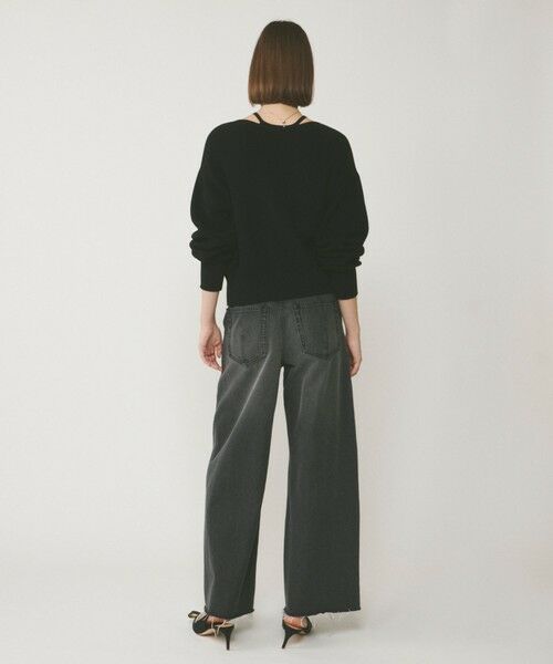 GRACE CONTINENTAL / グレースコンチネンタル カーディガン・ボレロ | ハイゲージ畦ニットカーディガン | 詳細18