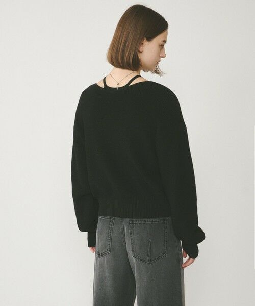 GRACE CONTINENTAL / グレースコンチネンタル カーディガン・ボレロ | ハイゲージ畦ニットカーディガン | 詳細19