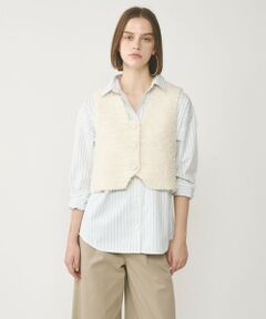 GRACE CONTINENTAL / グレースコンチネンタル ベスト | ツイードショートジレジャケット