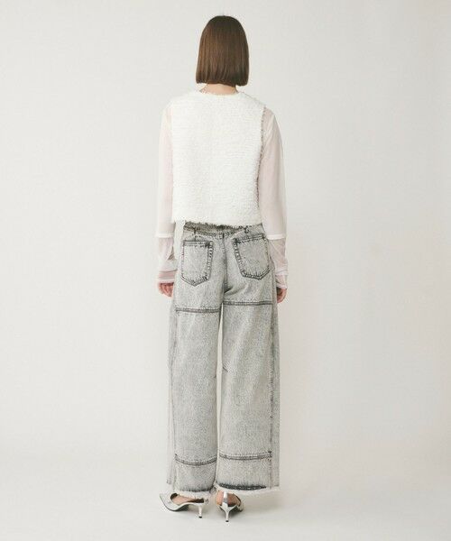 GRACE CONTINENTAL / グレースコンチネンタル ベスト | ツイードショートジレジャケット | 詳細3