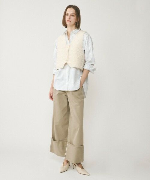 GRACE CONTINENTAL / グレースコンチネンタル ベスト | ツイードショートジレジャケット | 詳細10