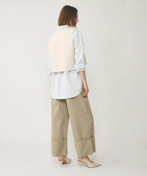 GRACE CONTINENTAL / グレースコンチネンタル ベスト | ツイードショートジレジャケット | 詳細11