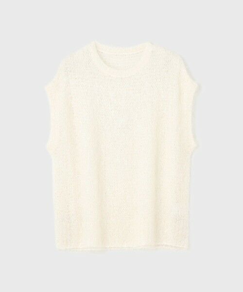 GRACE CONTINENTAL / グレースコンチネンタル ベスト | フィルムヤーンニットベスト | 詳細8