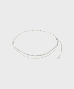 GRACE CONTINENTAL / グレースコンチネンタル ベルト・サスペンダー | マルチチェーンベルト