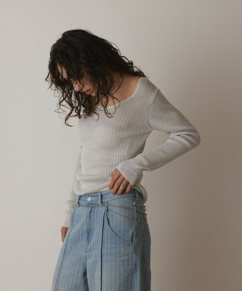 GRACE CONTINENTAL / グレースコンチネンタル ベルト・サスペンダー | マルチチェーンベルト | 詳細6