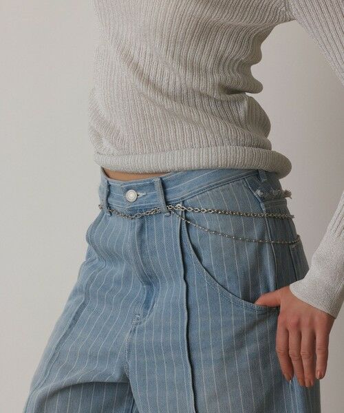 GRACE CONTINENTAL / グレースコンチネンタル ベルト・サスペンダー | マルチチェーンベルト | 詳細7