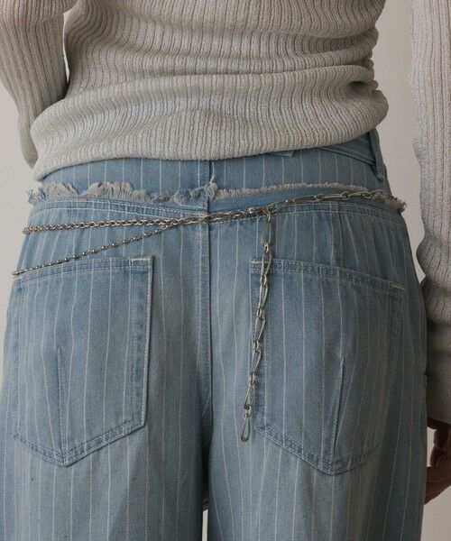 GRACE CONTINENTAL / グレースコンチネンタル ベルト・サスペンダー | マルチチェーンベルト | 詳細8