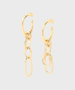 GRACE CONTINENTAL / グレースコンチネンタル ピアス・イヤリング | チェーンデザインイヤーカフ