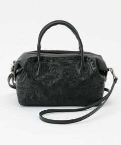 グレースコンチネンタル　完売　ショルダーバッグ　ブラック Studs Shoulder （ショルダーバッグ）｜GRACE CONTINENTAL