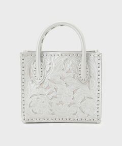 GRACE CONTINENTAL ハラコ素材のショルダーバッグ CTWK Square Bag （ショルダーバッグ）｜GRACE CONTINENTAL