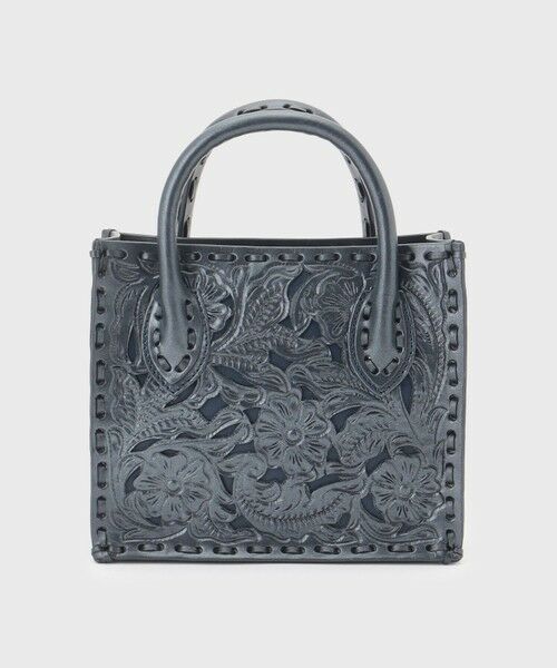 GRACE CONTINENTAL/グレースコンチネンタル SquareMiniBagMT ネイビー F GRACE CONTINENTAL/グレースコンチネンタル SquareMiniBagMT ネイビー F