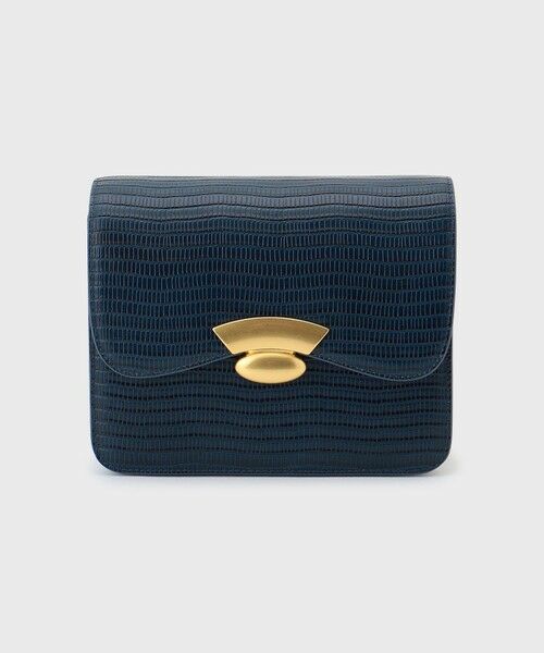 GRACE CONTINENTAL/グレースコンチネンタル TOV COURANTE BAG ネイビー F GRACE CONTINENTAL/グレースコンチネンタル TOV COURANTE BAG ネイビー F